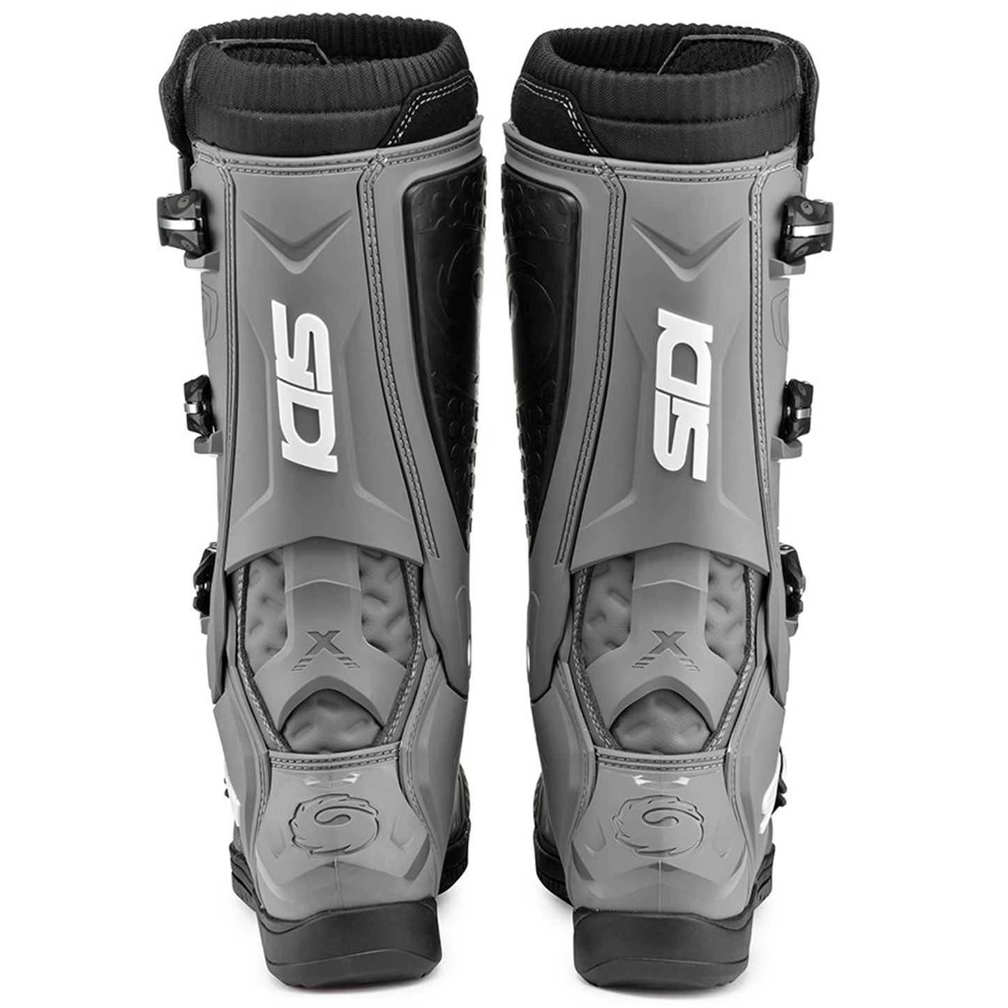 Sidi X-Power SC Boots (CE) - Grey/Grey