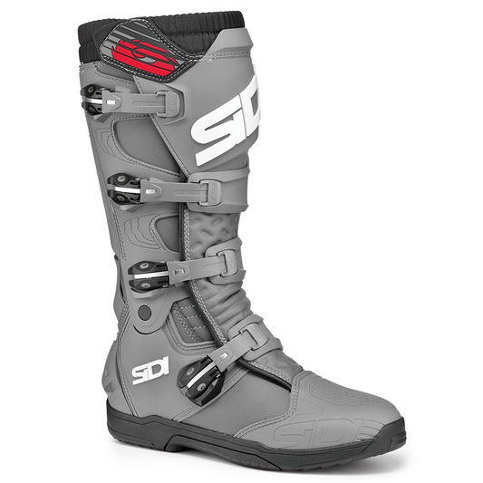 Sidi X-Power SC Boots (CE) - Grey/Grey