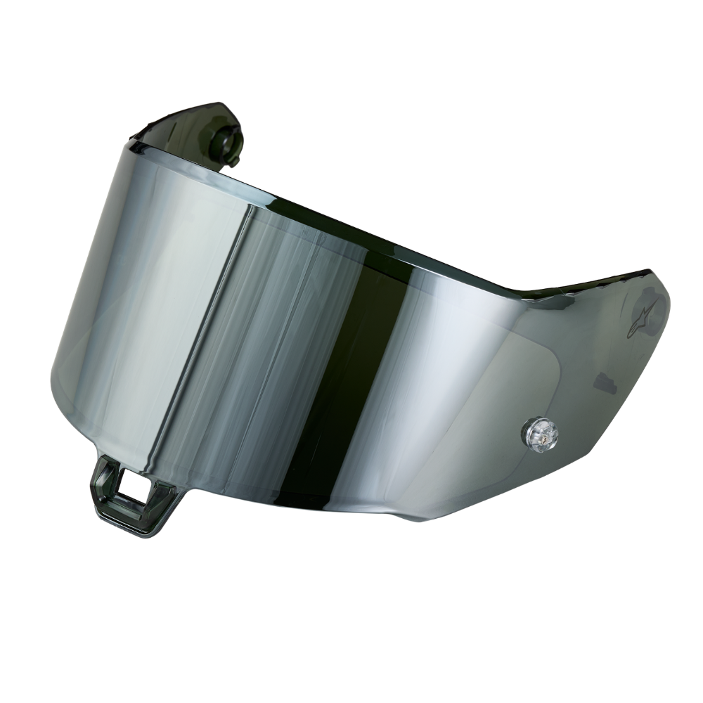 Alpinestars S-02.1-R Visor Mirror Silver ( R10 & R7 )