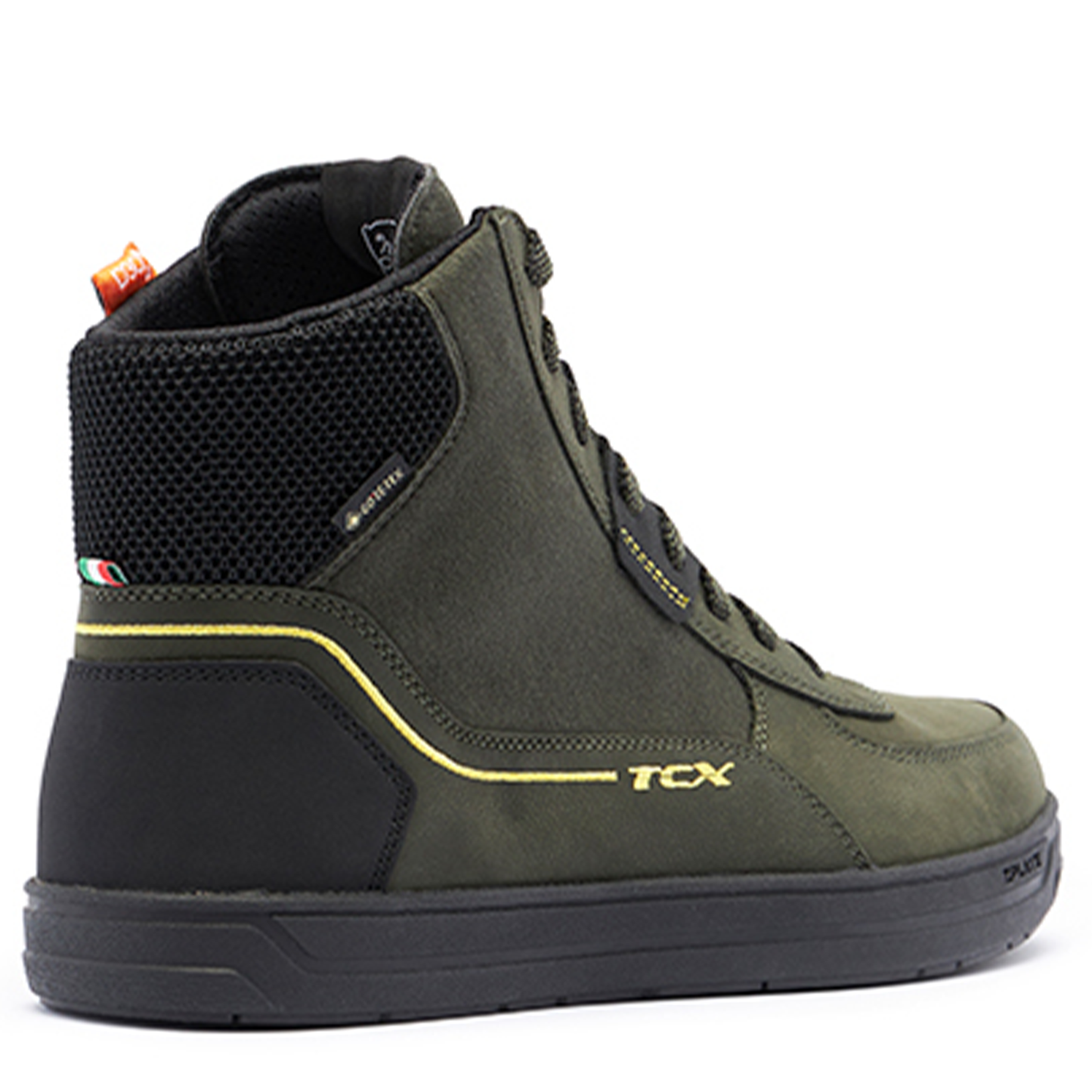 TCX Mood 2 Gore-Tex - Green/Black/Yellow