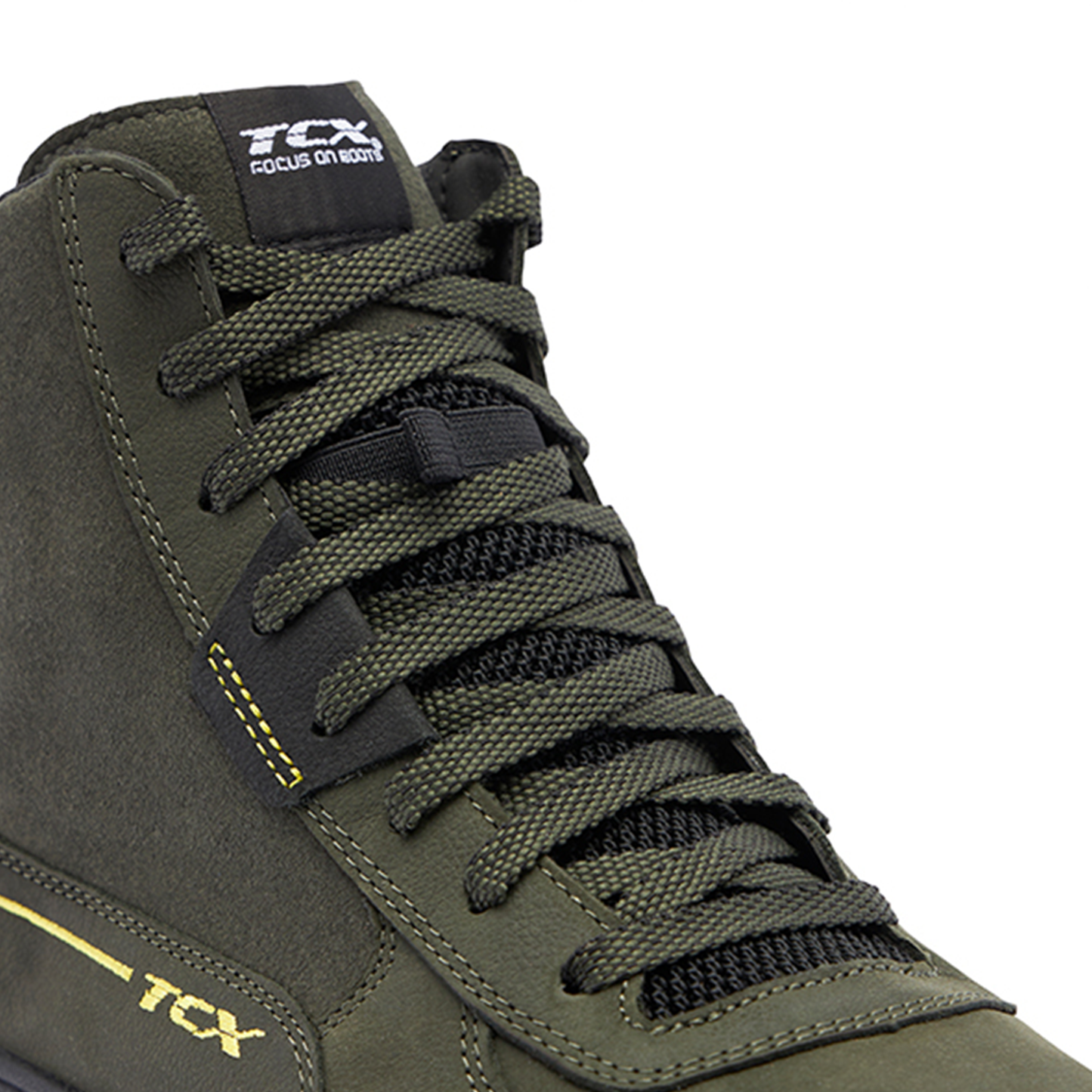 TCX Mood 2 Gore-Tex - Green/Black/Yellow