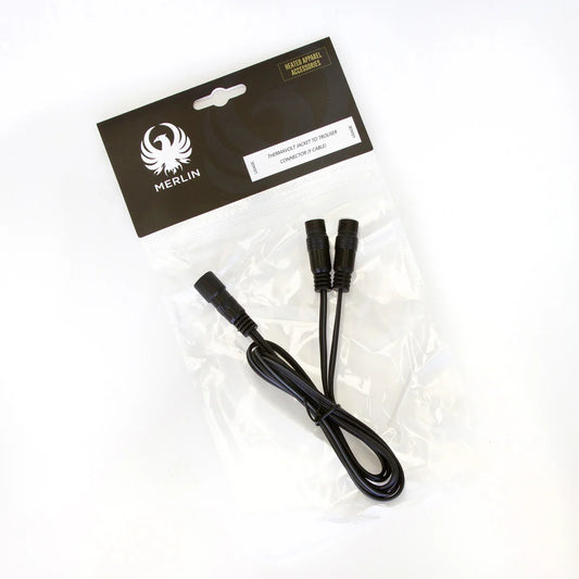 Merlin ThermaVolt Apparel Y Connector Cable