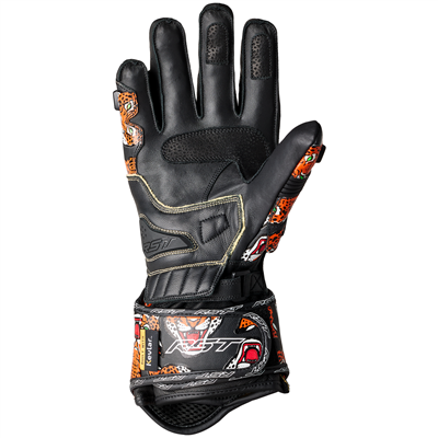 RST Tractech Evo 4 CE Mens Glove Tiger Head