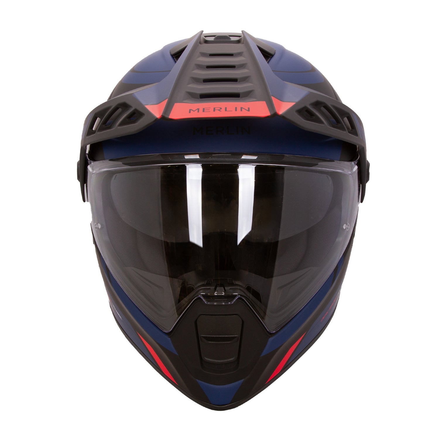 Merlin Merlin Torres Adventure Full Face Helmet – Matt Blue - Side View