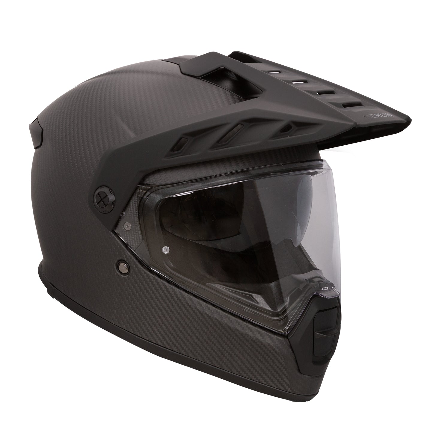 Merlin Merlin Torres Adventure Full Face Helmet – Carbon - Side View