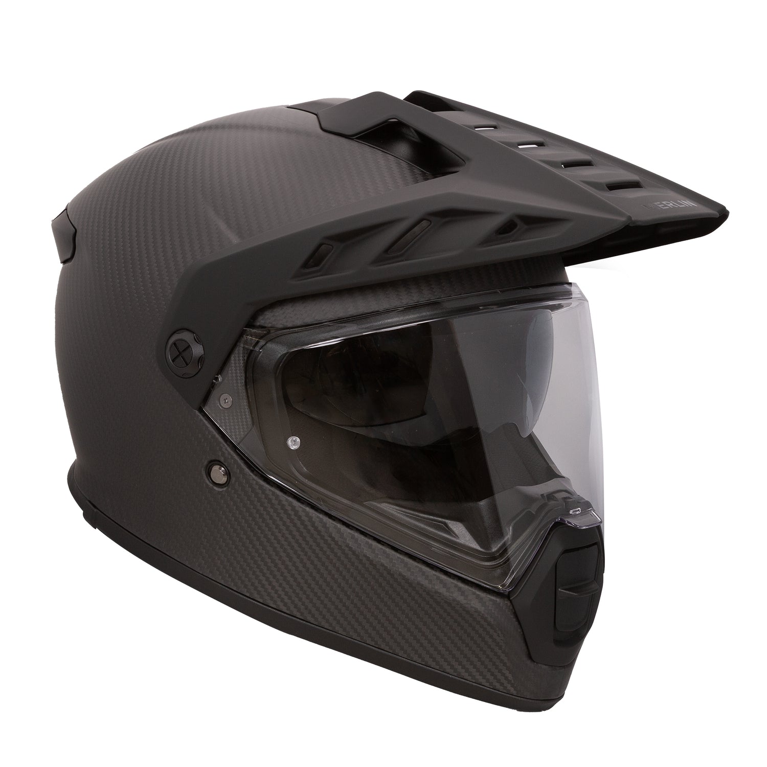 Merlin Merlin Torres Adventure Full Face Helmet – Carbon - Side View