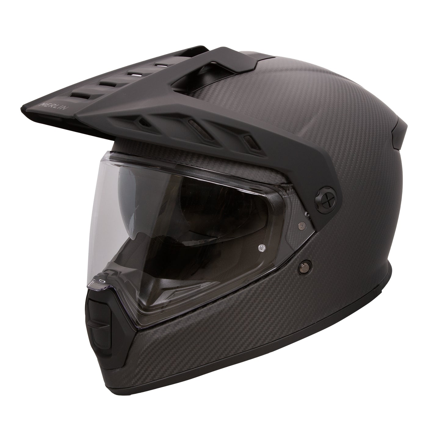 Merlin Merlin Torres Adventure Full Face Helmet – Carbon - Front View