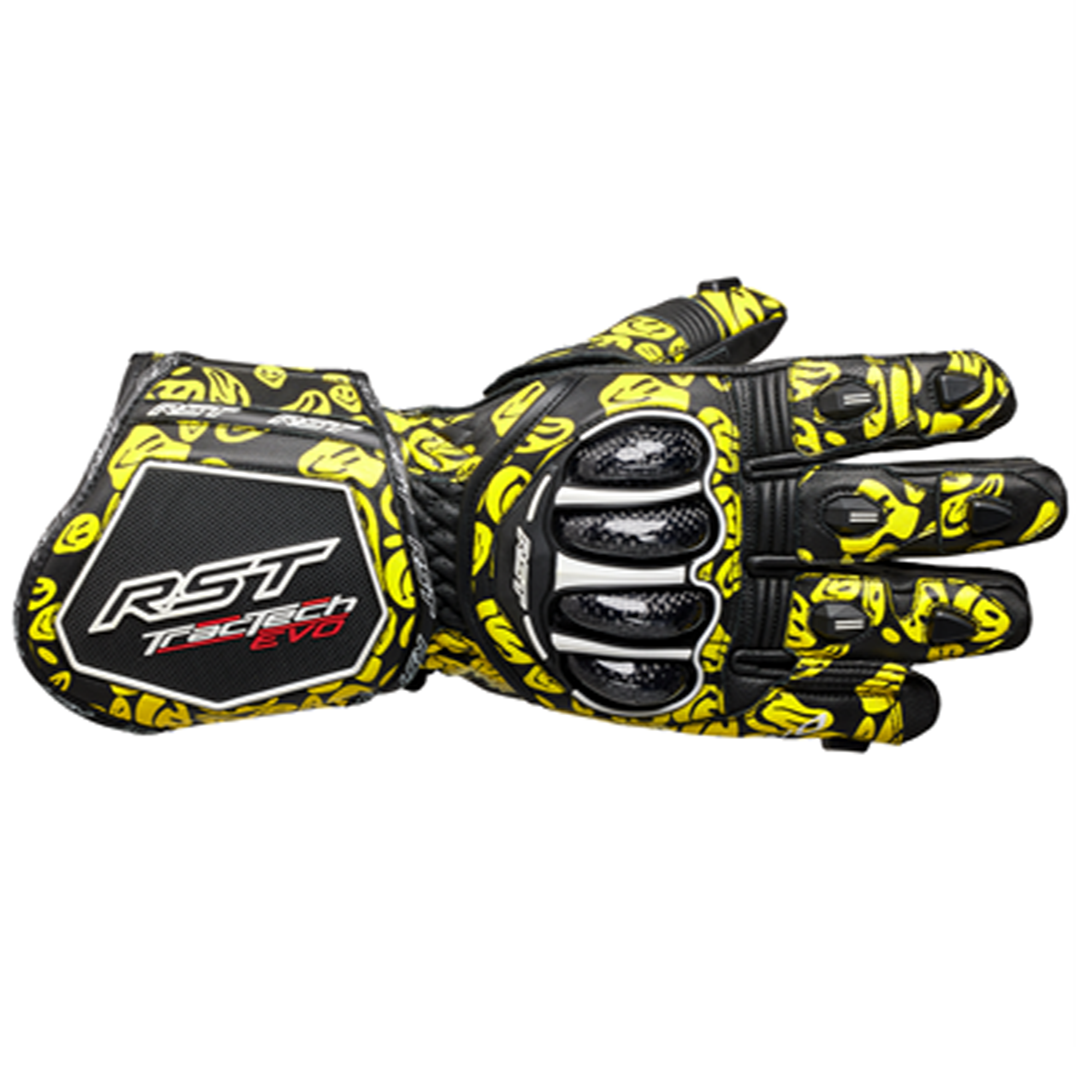 RST Tractech Evo 4 CE Gloves - Smiley – Gear Change Online