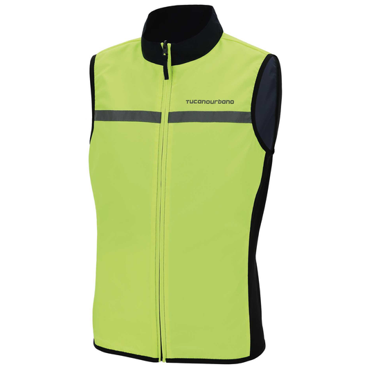 Tucano Urbano Nano Switch Vest - Blue/Flo Yellow