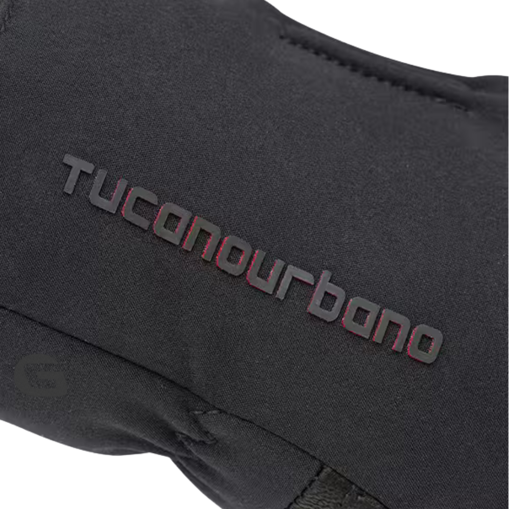 Tucano Urbano Superseppia Hydroscud Textile Gloves - Black