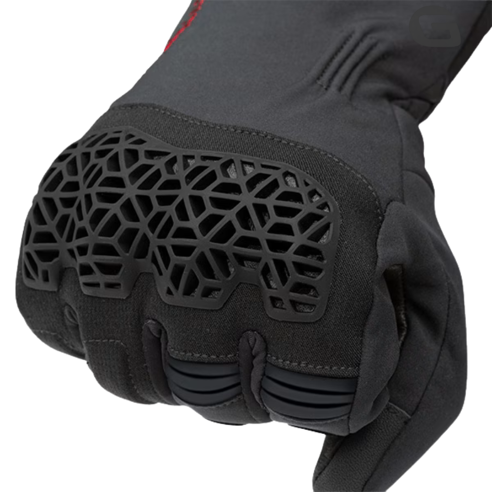 Tucano Urbano Superseppia Hydroscud Textile Gloves - Black