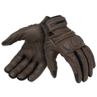 Tucano Urbano Gig Evo Leather Gloves - Dark Brown