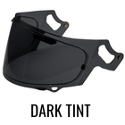 Arai VAS-V Max Vision Visor- DARK TINT (RX-7V/RX-7V EVO, Quantic, QV PRO, Chaser x And Concept XE)