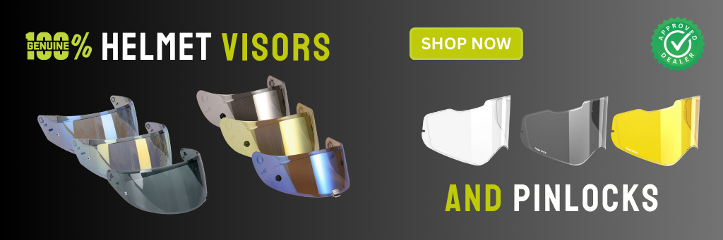 HELMET VISORS ANS PINLOCKS