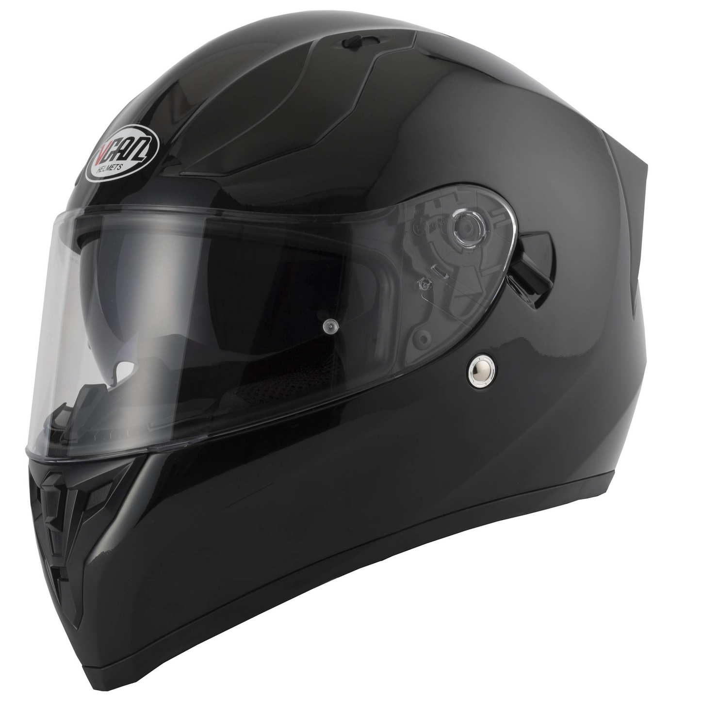 Vcan H128 - Gloss Black  - Free Additional Visor