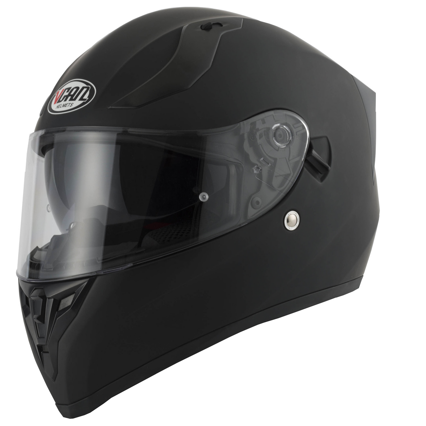 Vcan H128 - Matt Black - Free Additional Visor