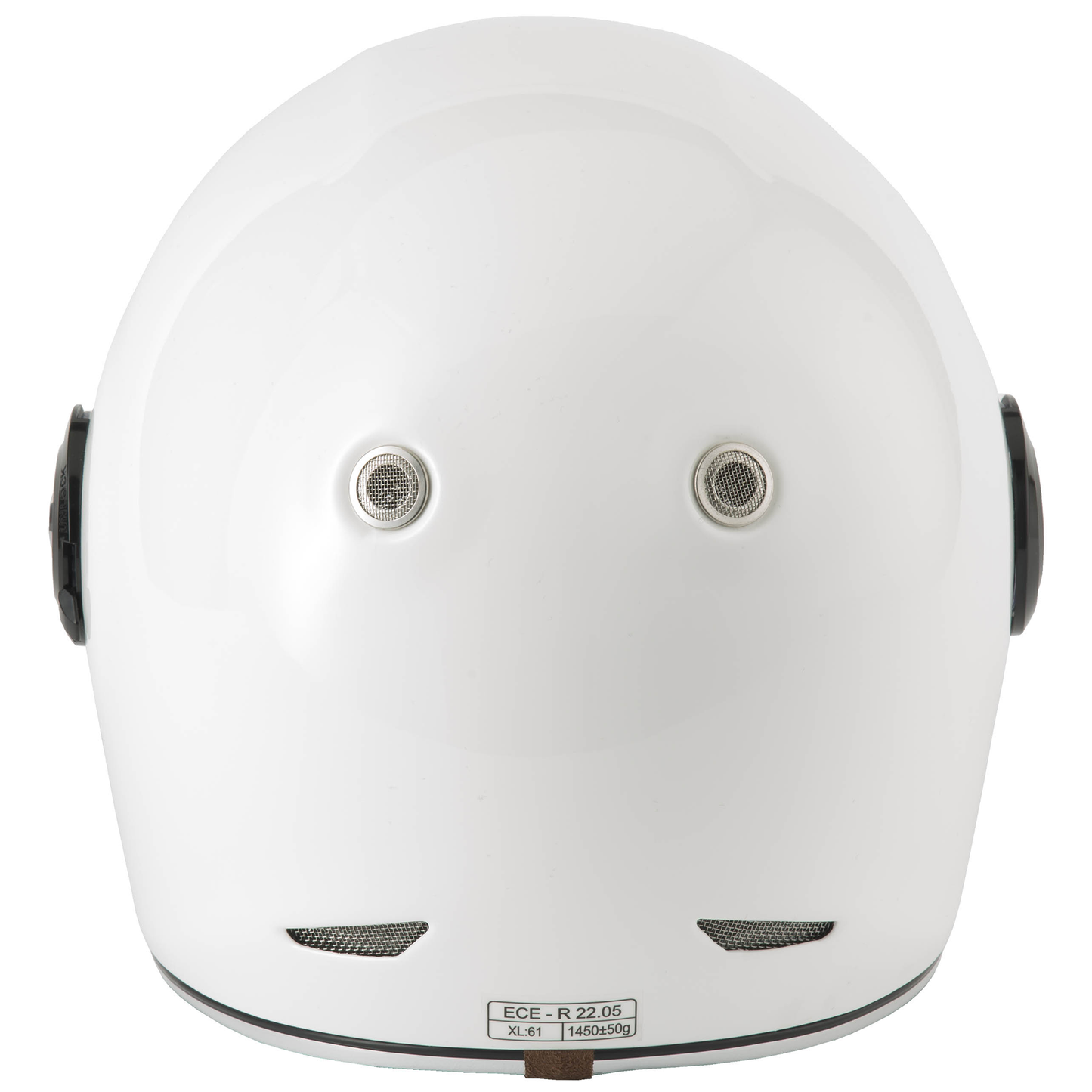 Vcan H135 Retro - Gloss White