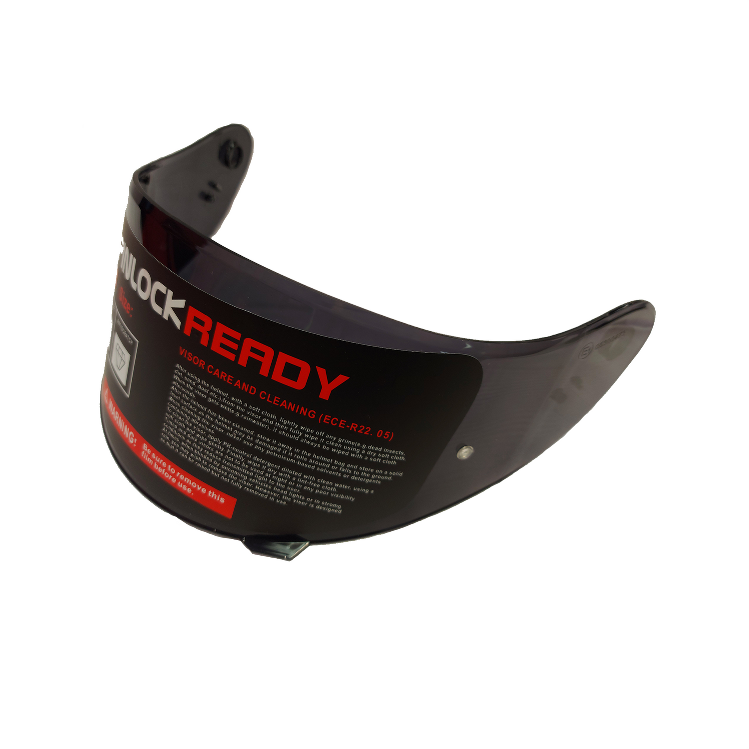 Vcan V127/V128 Visor Dark Smoke – Gear Change Online