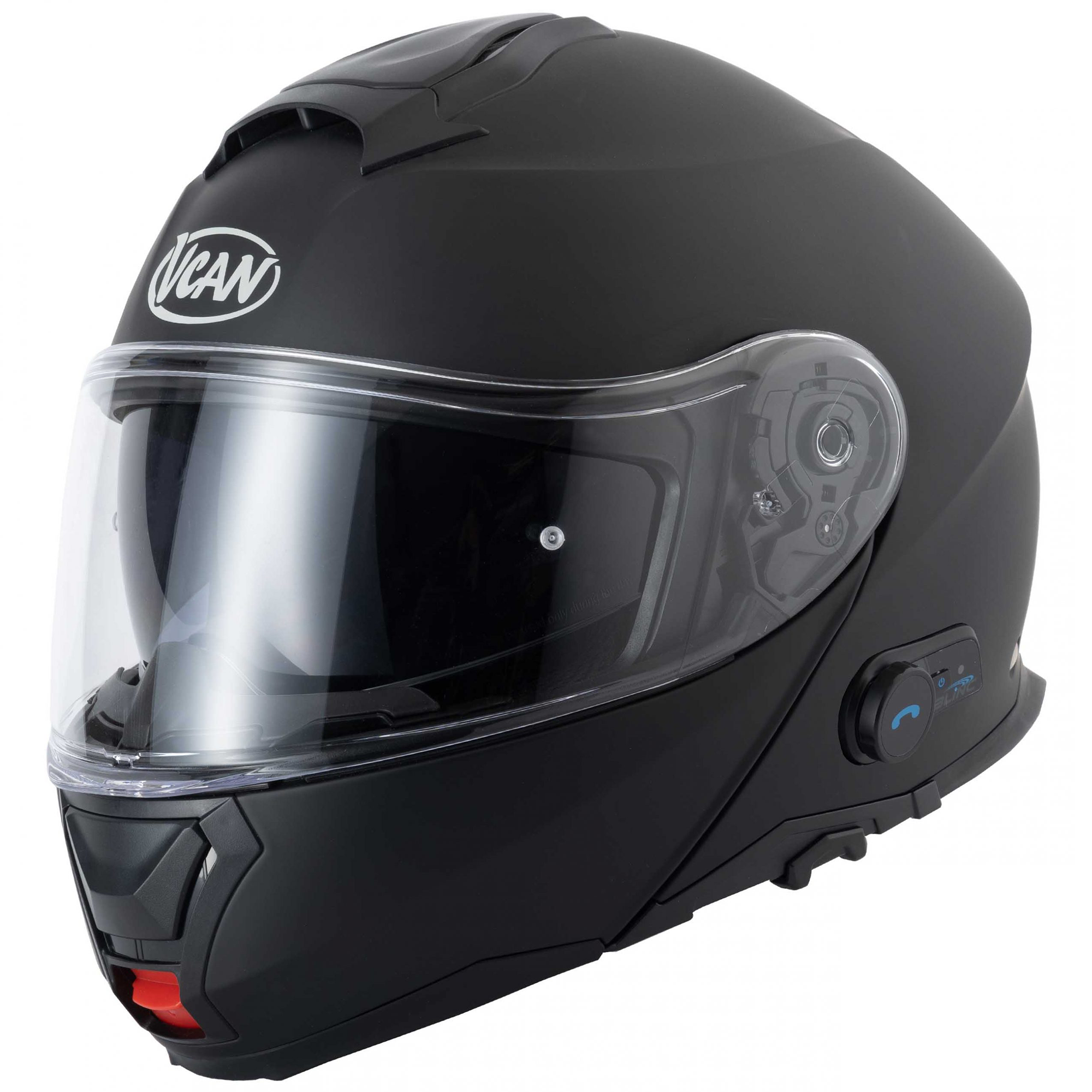 Vcan H272 Blinc Bluetooth - Matt Black – Gear Change Online