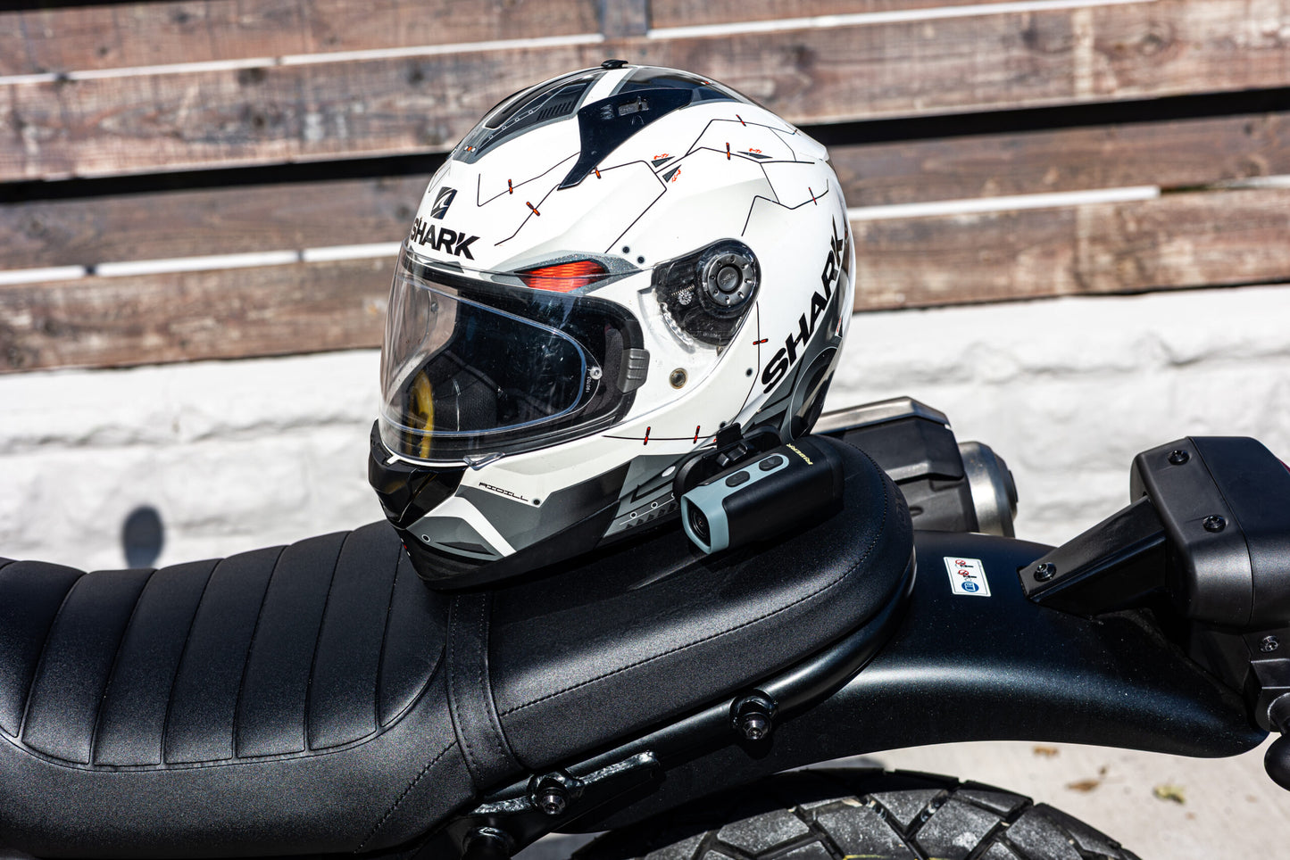 RIDERR Vue Cam - Full 1080p HD resolution