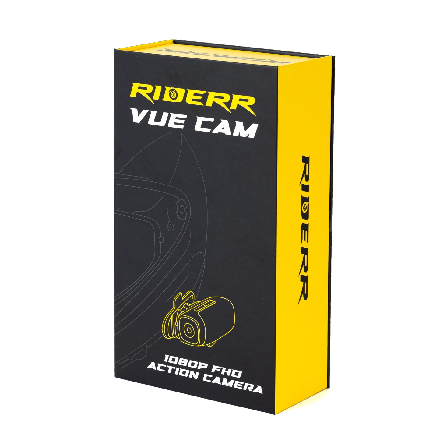 RIDERR Vue Cam - Full 1080p HD resolution