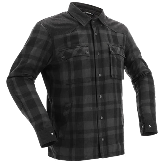 Richa RICHA WISCONSIN WP JACKET BLACK/GREY - Front View
