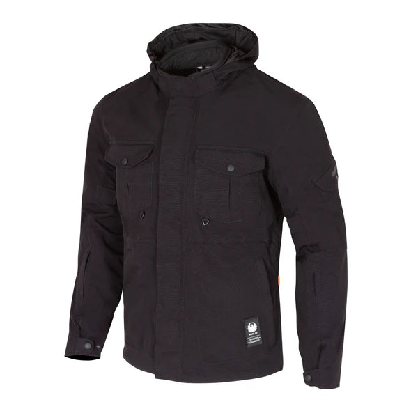 Merlin Jagger Urban Utility D30 Jacket - BLACK