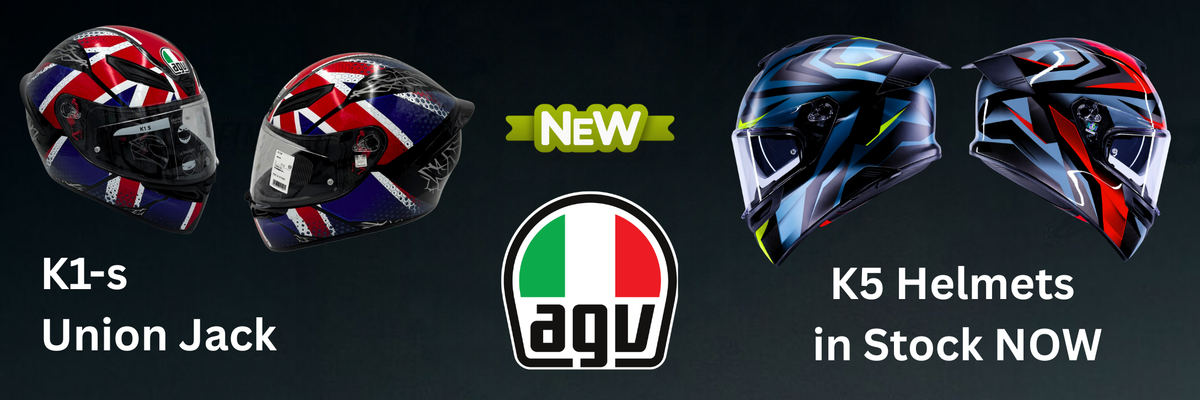 AGV K1-s and NEW K5 Helmets