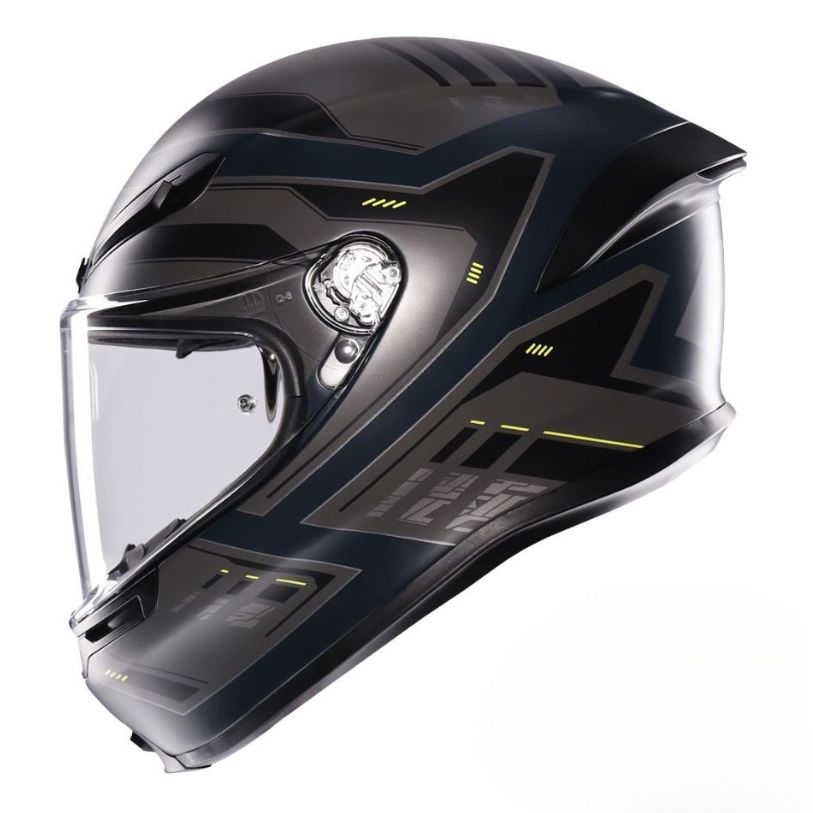 AGV K6-S Enhance  M.GRY/F.YEL