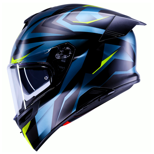 AGV K5 MUNOR MATT BLACK/YELLOW FLUO