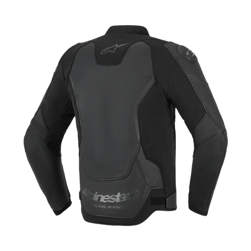 Alpinestars GP Force V2 Leather Jacket -Black Black