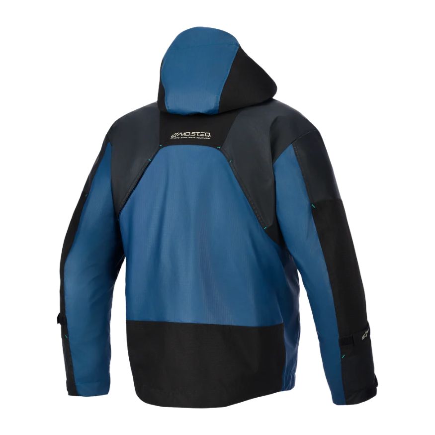 Alpinestars Alpinestars Mospher Waterproof  Jacket - Black Dark Petrol - Side View