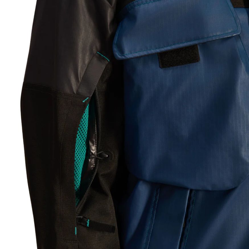 Alpinestars Alpinestars Mospher Waterproof  Jacket - Black Dark Petrol - Interior View