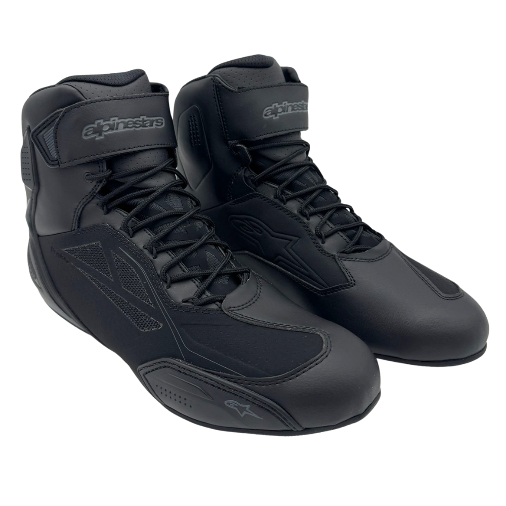 Alpinestars Faster-3 Drystar Shoes Black / Cool Grey
