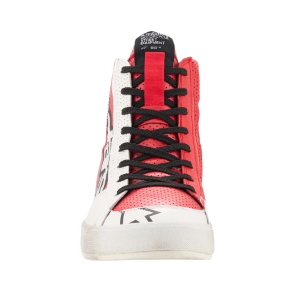 Alpinestars Stated Flair Shoes - White/Bright Red
