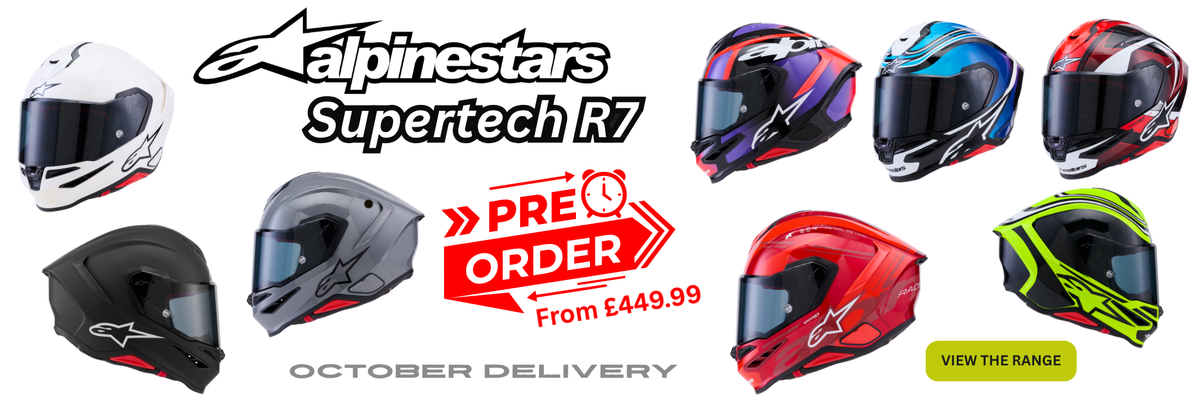 Alpinestars Supertech R7