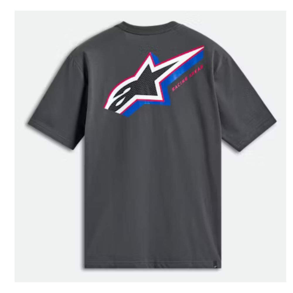 Alpinestars Alpinestars Angler CSF SS T-Shirt -  Charcoal - Front View