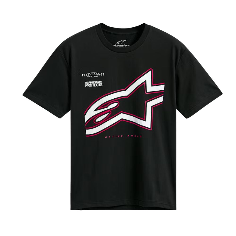 Alpinestars Alpinestars Authority CSF SS T-Shirt -  Black - Front View