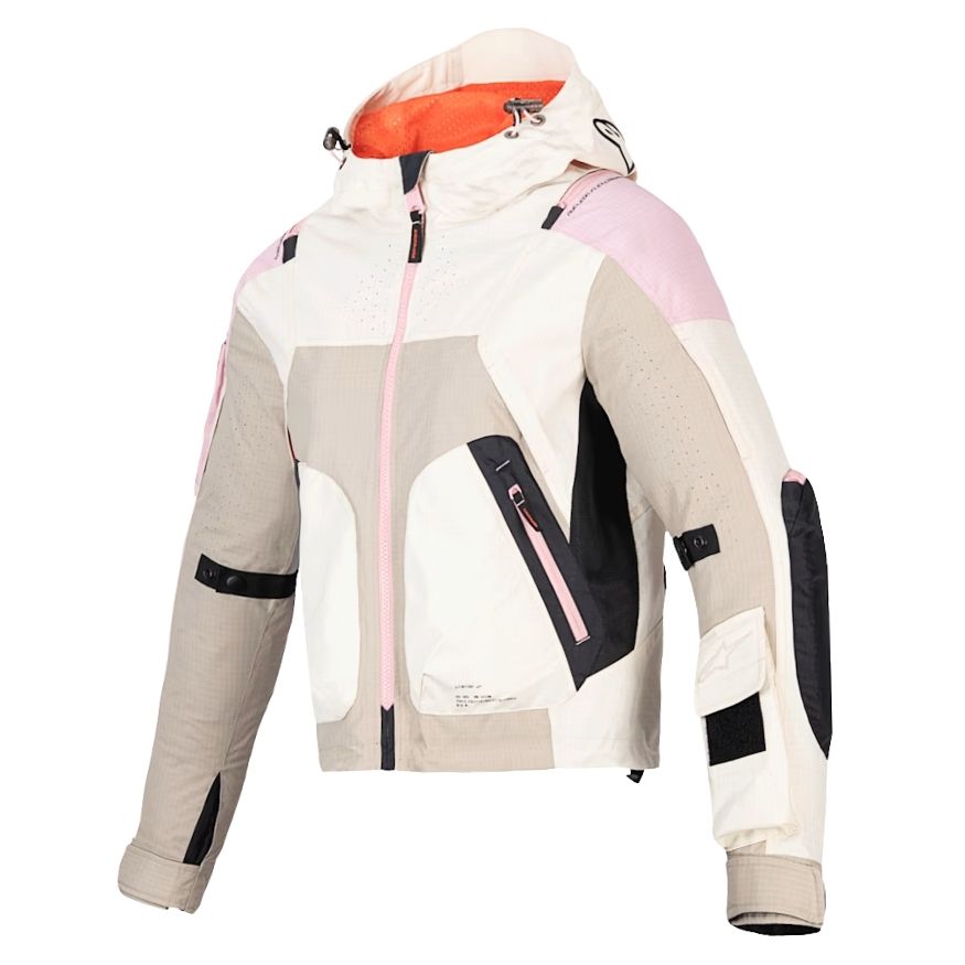 Alpinestars Alpinestars Molly Air Jacket Sand Pink Almond - Front View