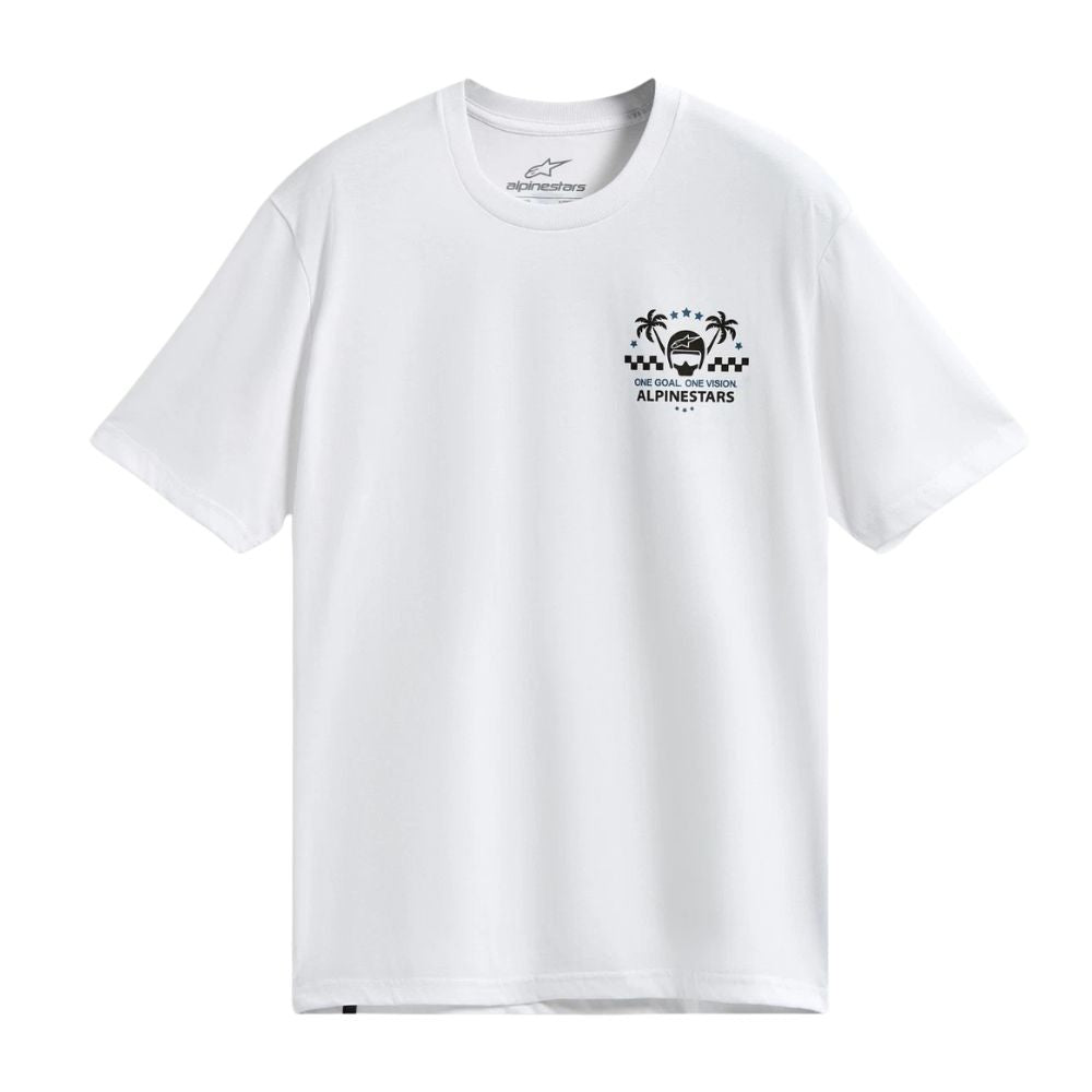 Alpinestars Alpinestars Order CSF SS T-Shirt - White - Front View