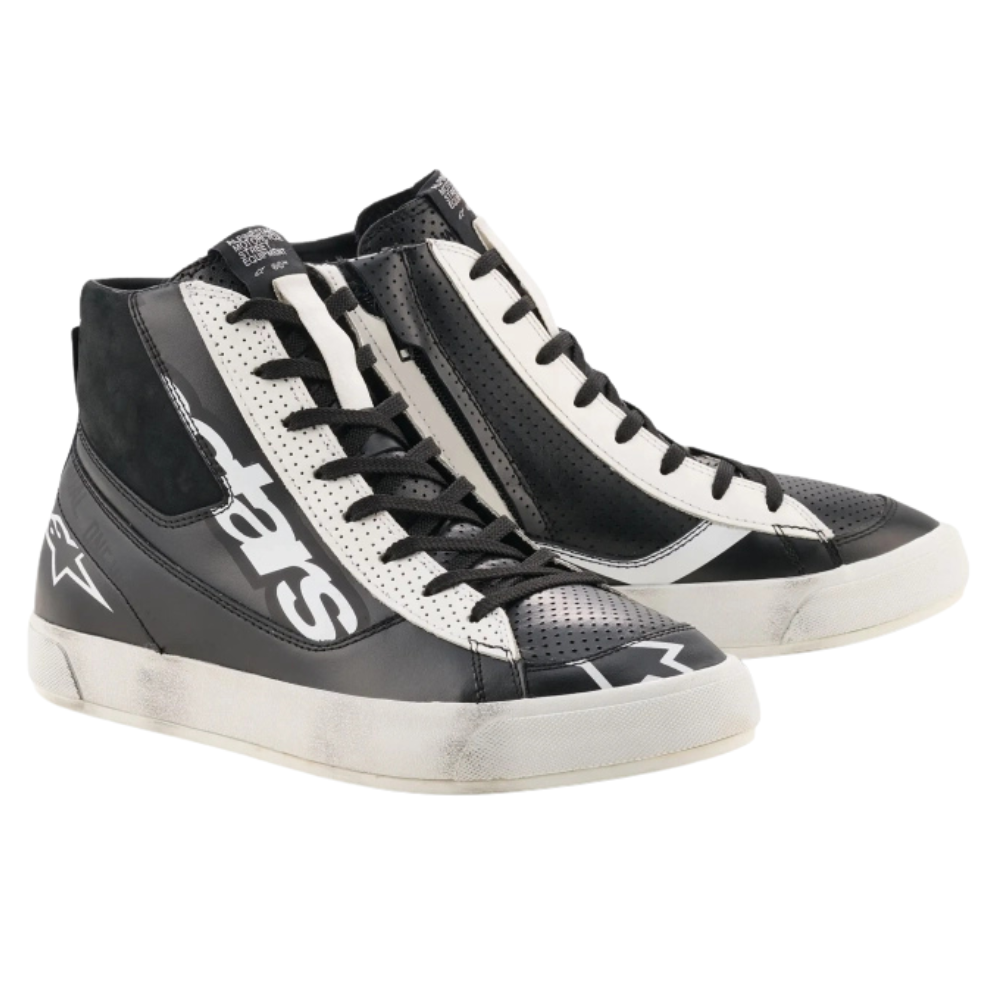 Alpinestars Stated Flair Shoes Black/White