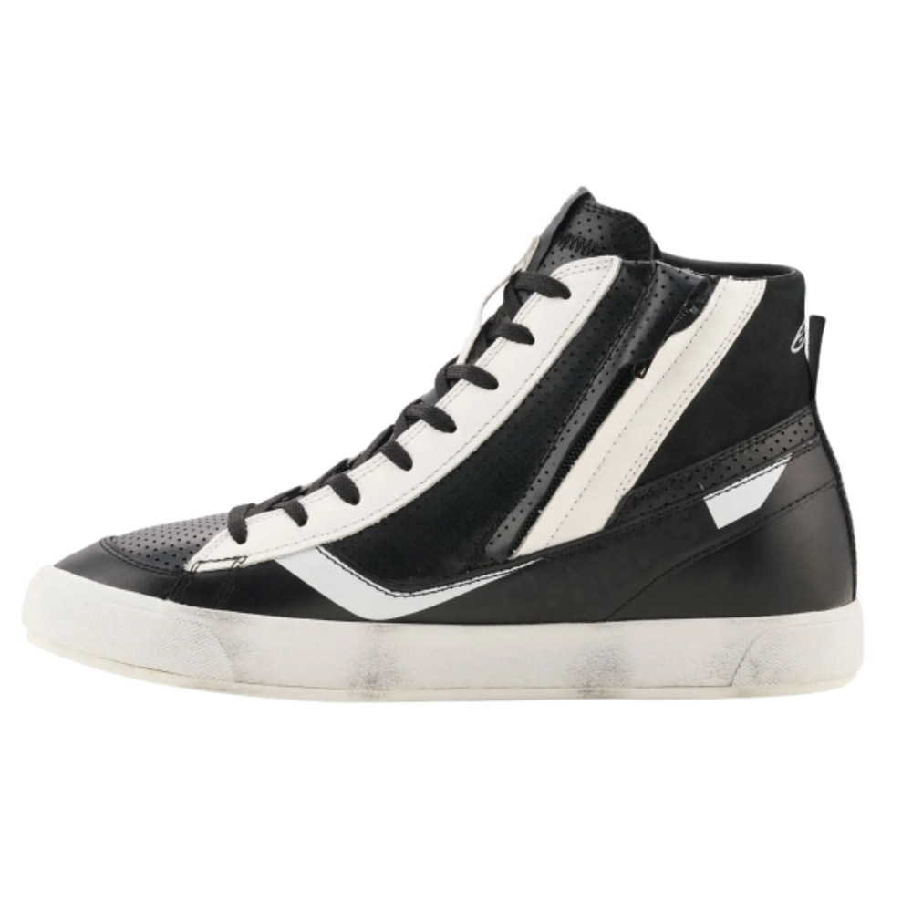 Alpinestars Stated Flair Shoes Black/White