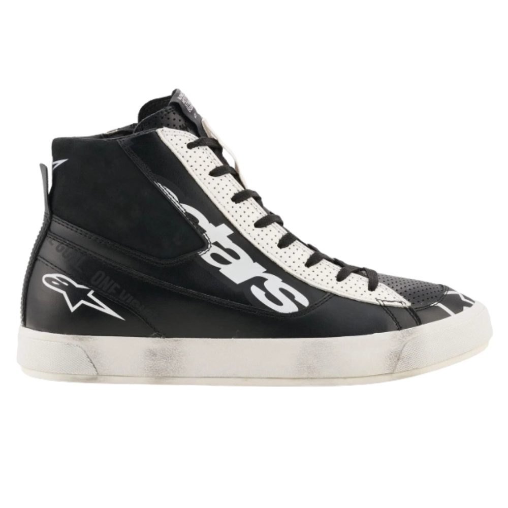 Alpinestars Stated Flair Shoes Black/White