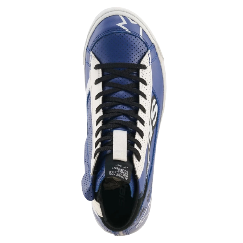 Alpinestars Stated Flair Shoes Bright Blue/White