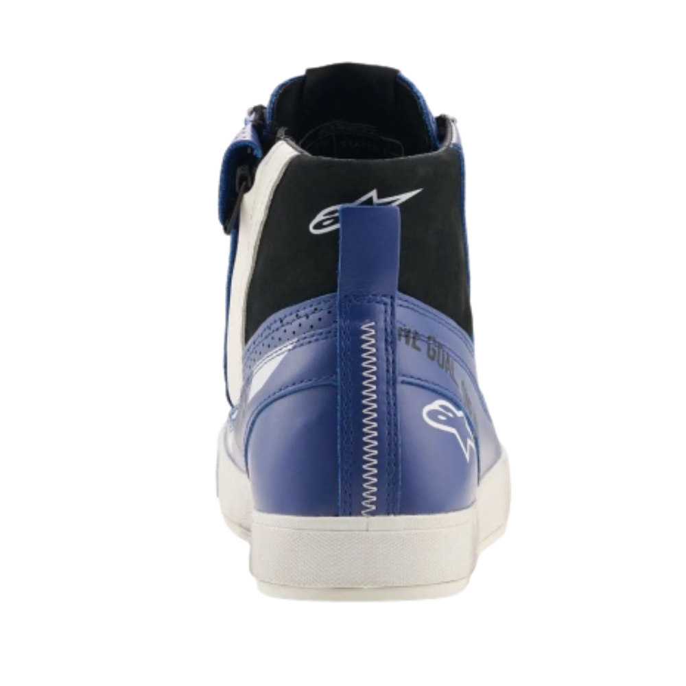 Alpinestars Stated Flair Shoes Bright Blue/White