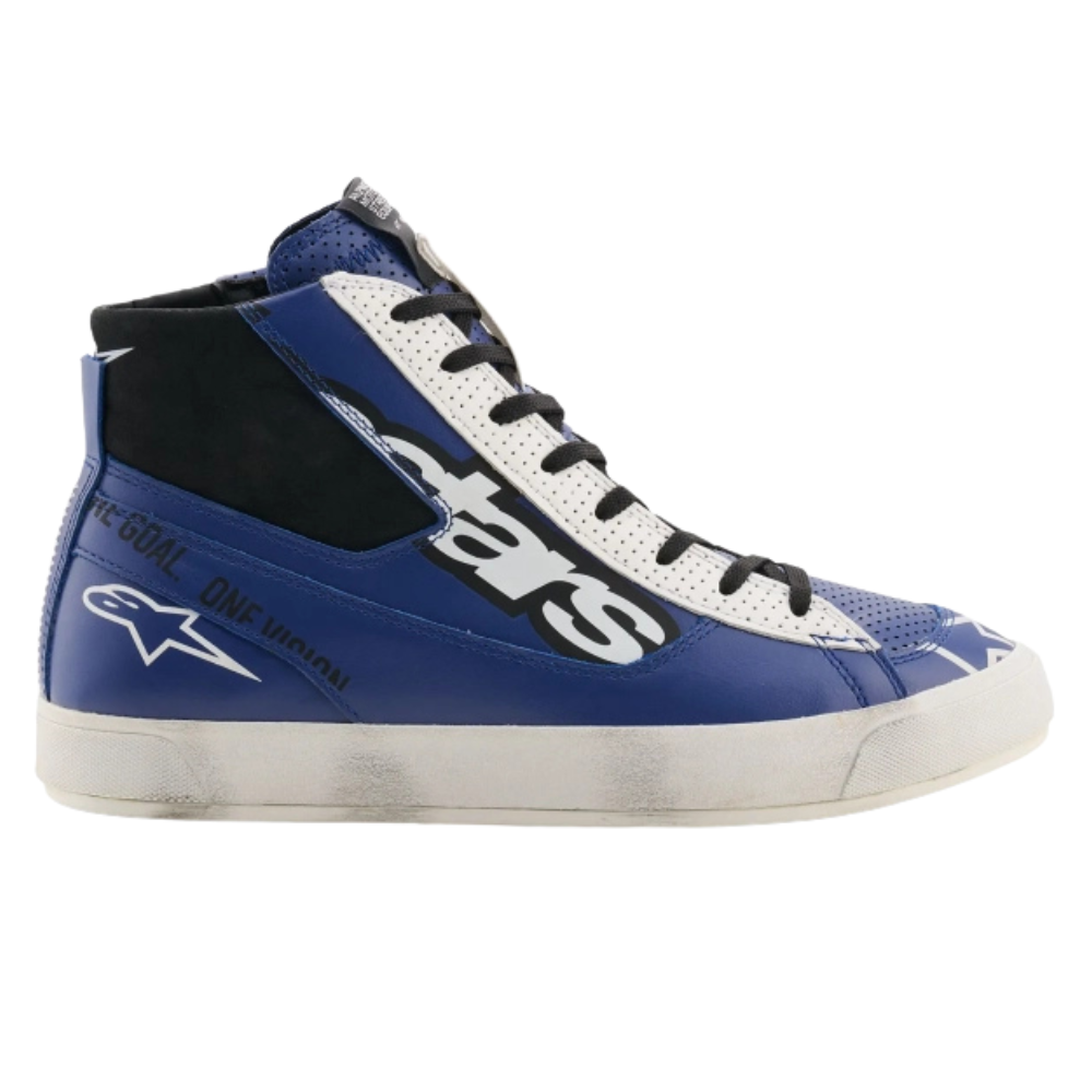 Alpinestars Stated Flair Shoes Bright Blue/White