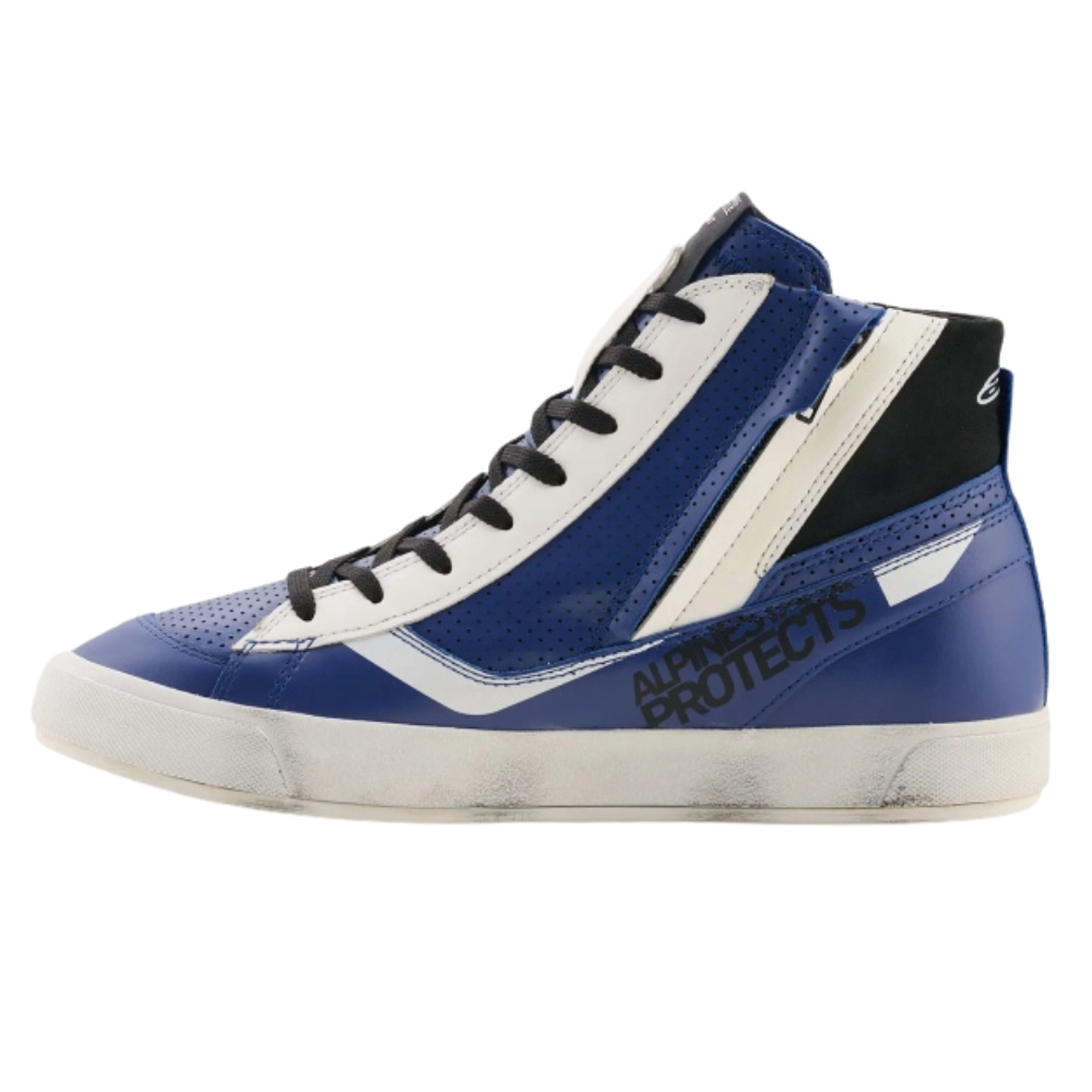 Alpinestars Stated Flair Shoes Bright Blue/White