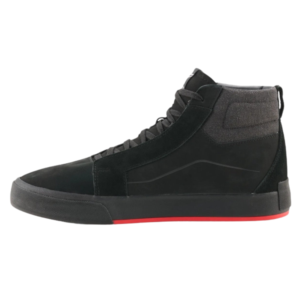 Alpinestars Ride-63 Leather Riding Boots Black / Bright Red
