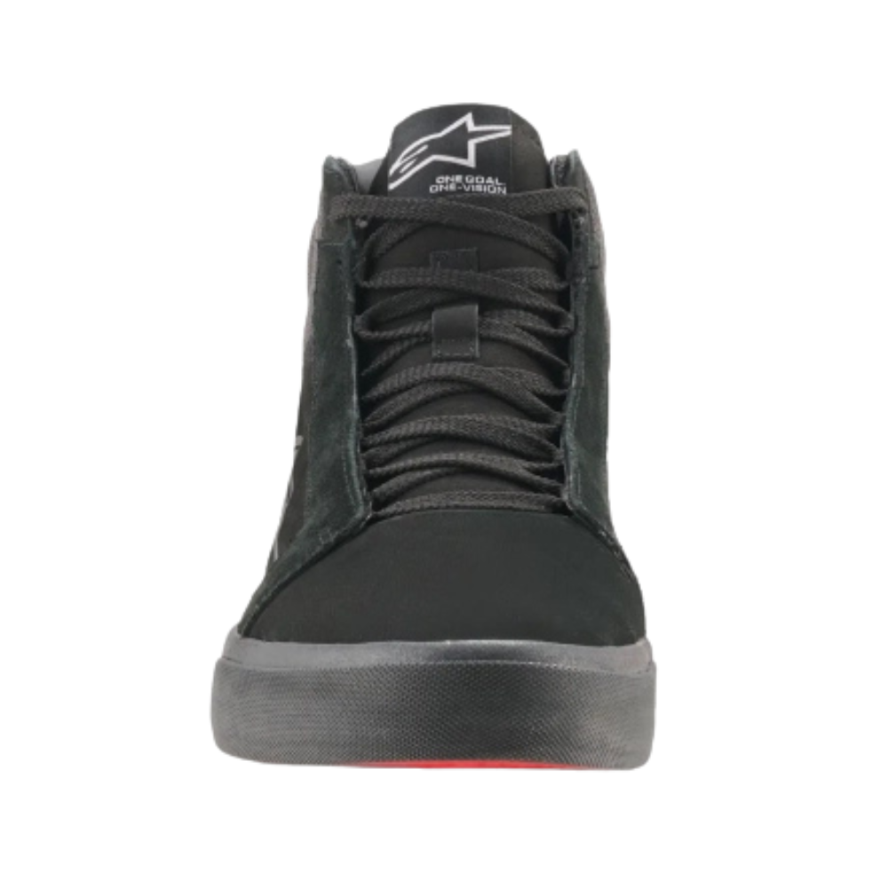 Alpinestars Ride-63 Leather Riding Boots Black / Bright Red