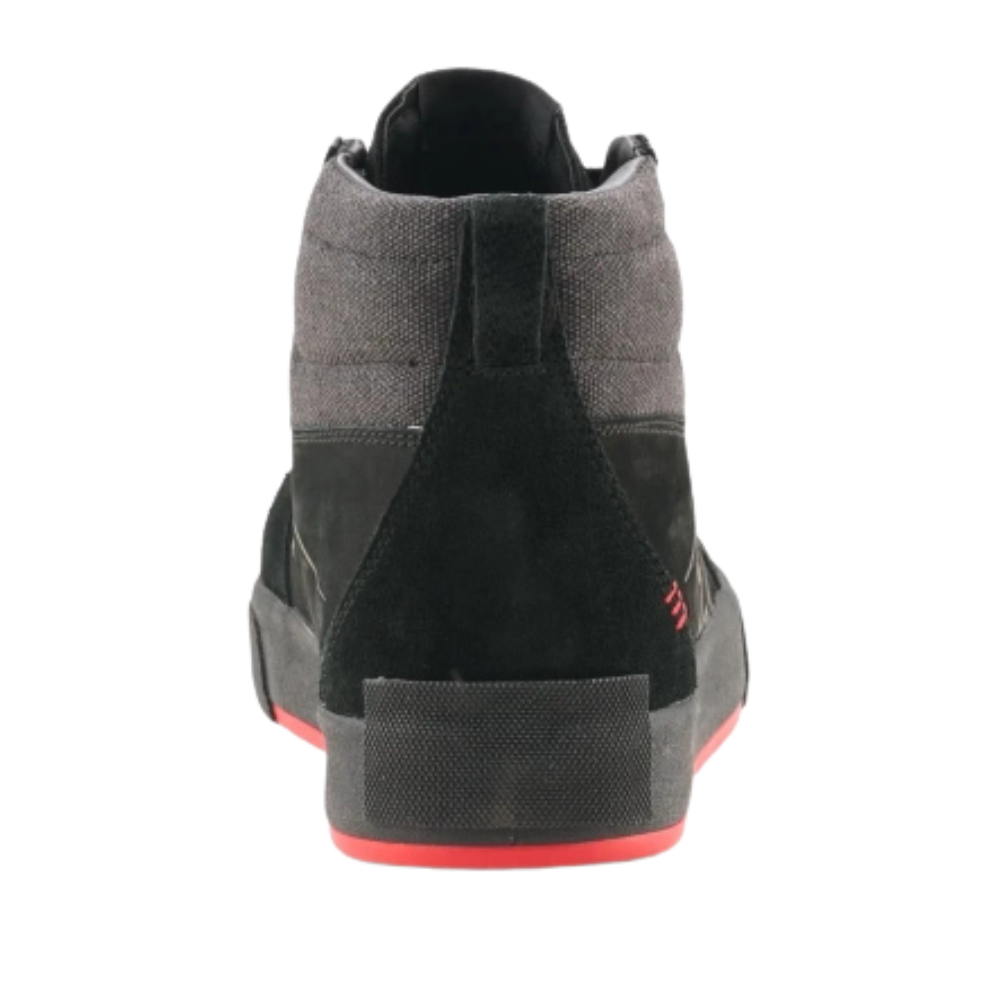 Alpinestars Ride-63 Leather Riding Boots Black / Bright Red